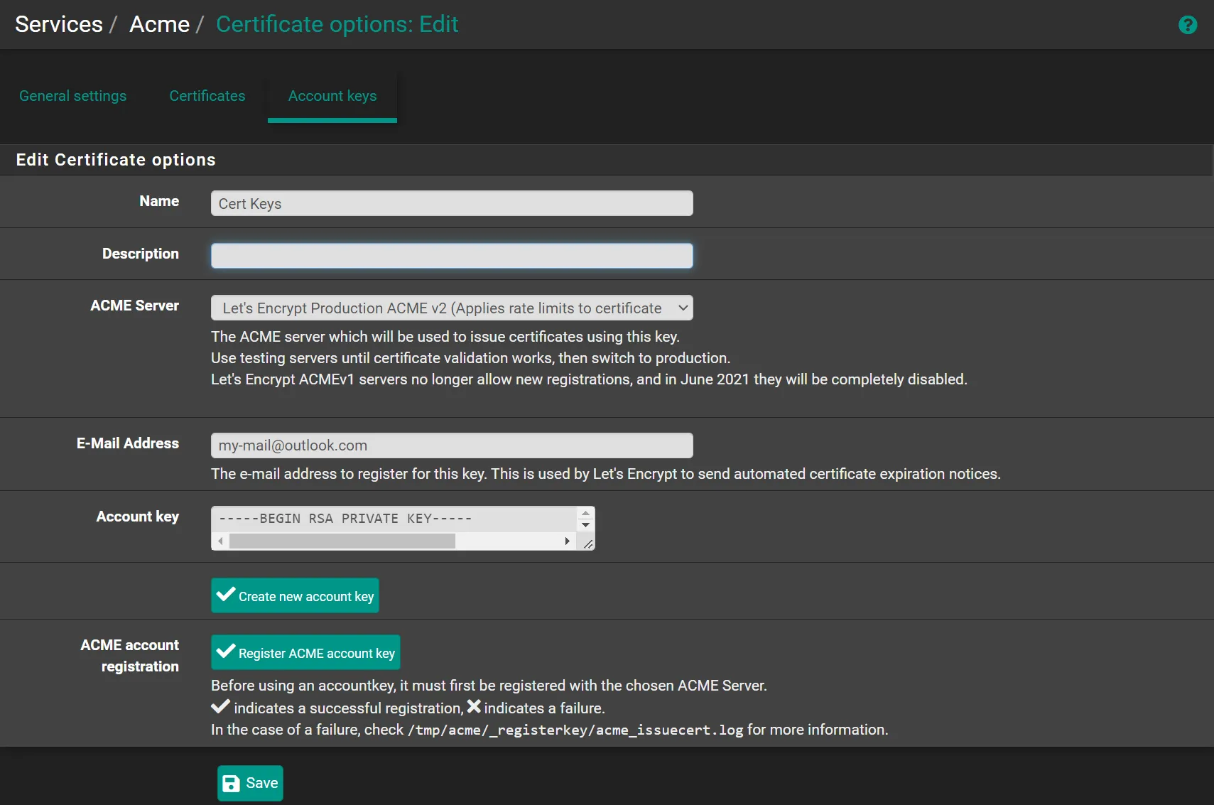 acme-account-keys