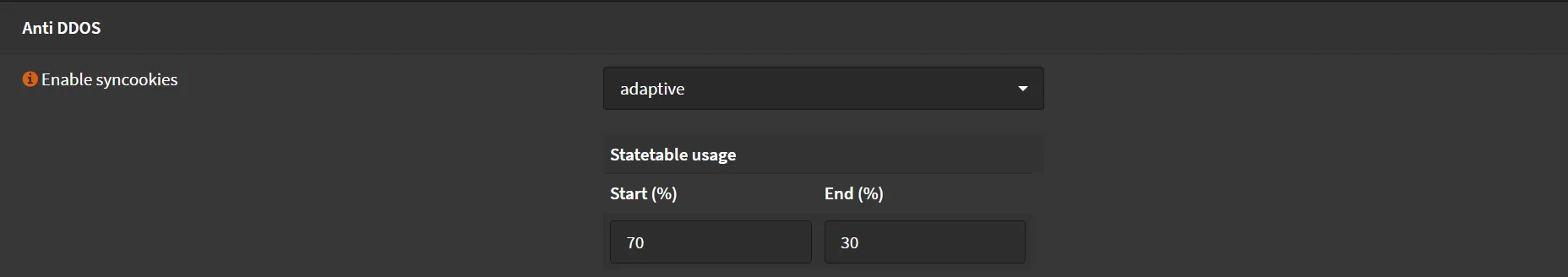 anti-ddos