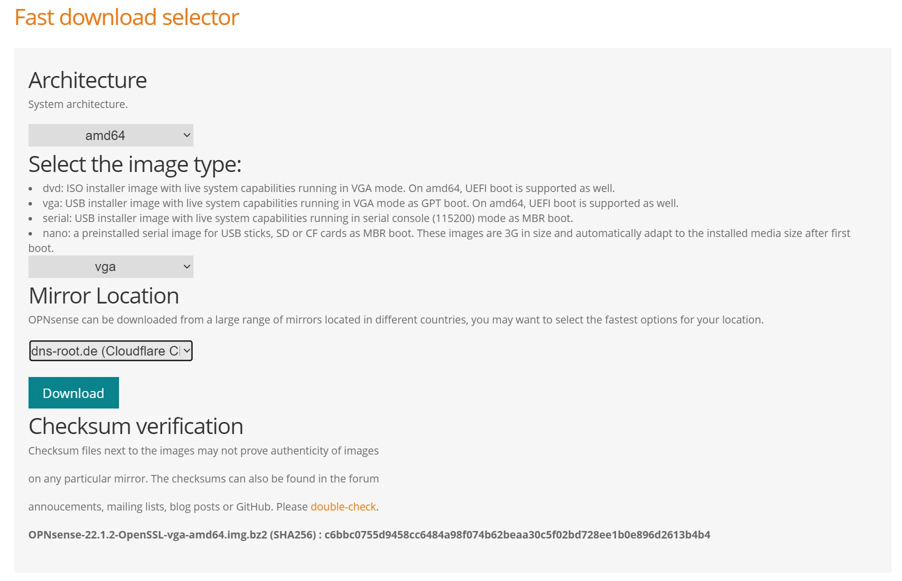 download-opnsense