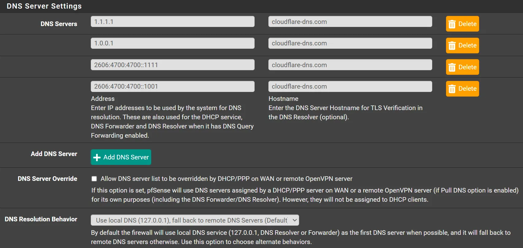 general-dns
