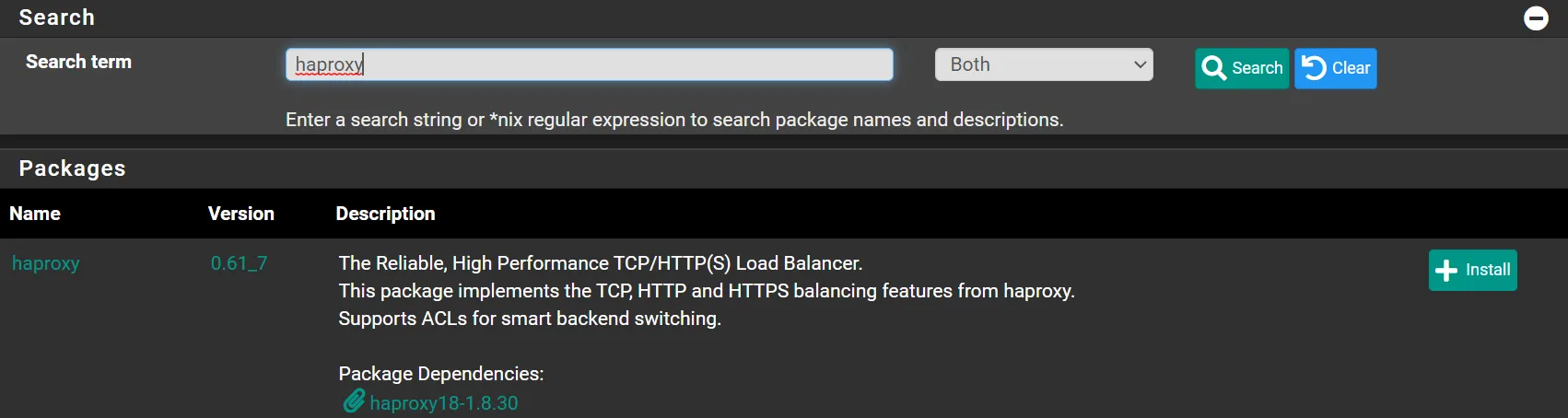 haproxy-install