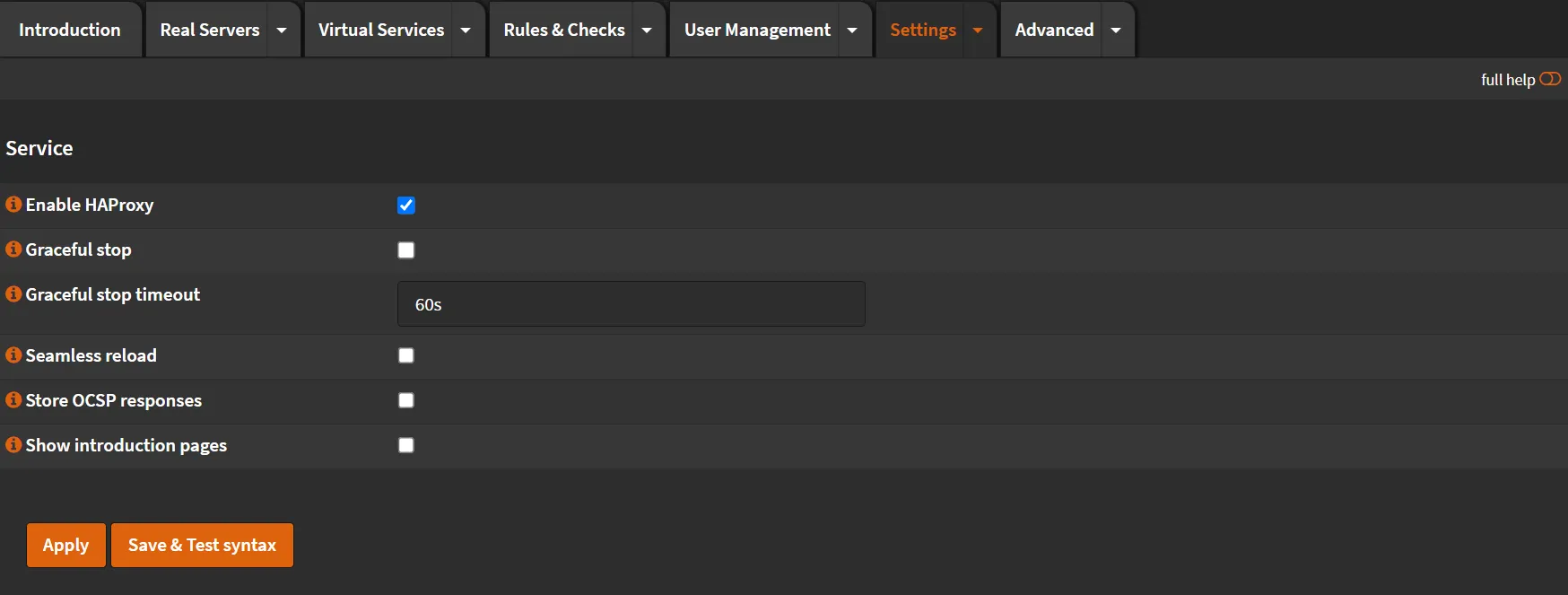 haproxy-service