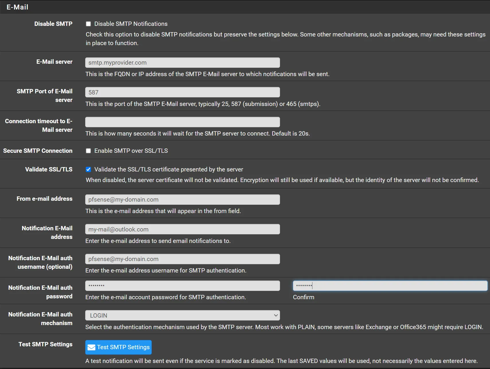 mail-settings