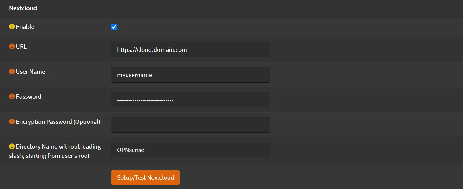 nextcloud-config