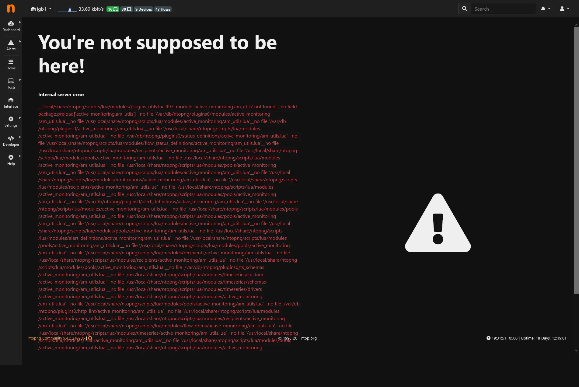 ntop-error