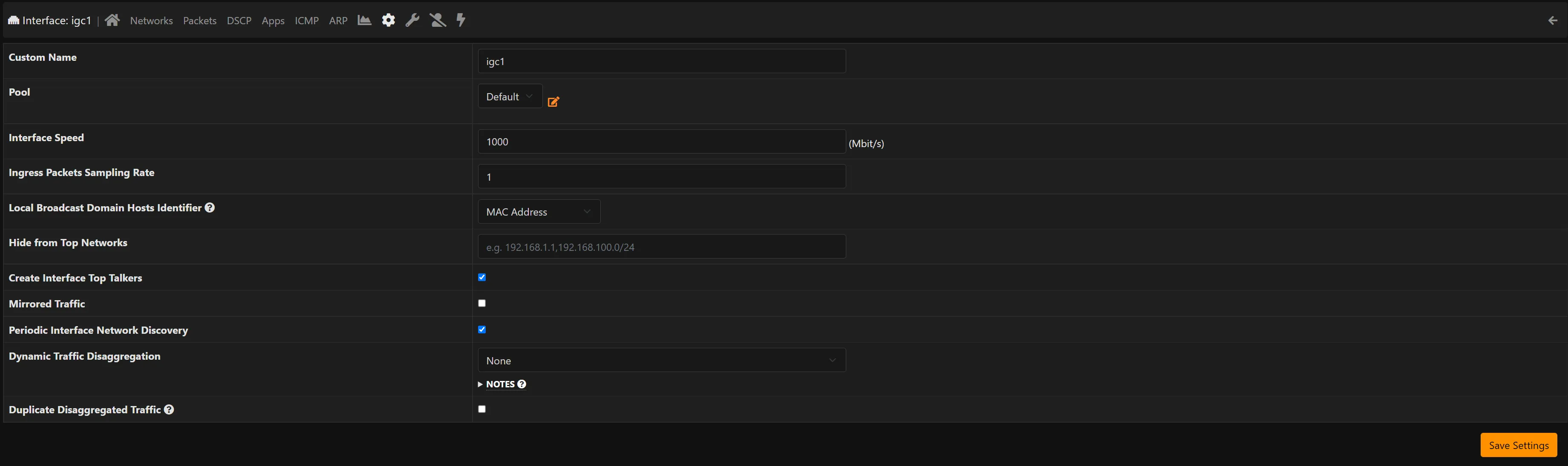 ntopng-interface-macaddress