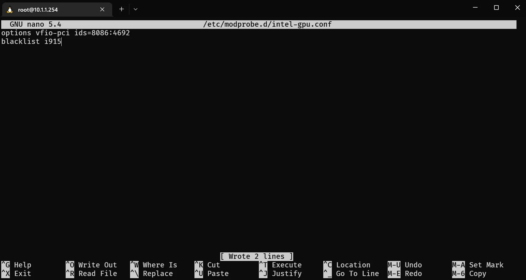 gpu-blacklist