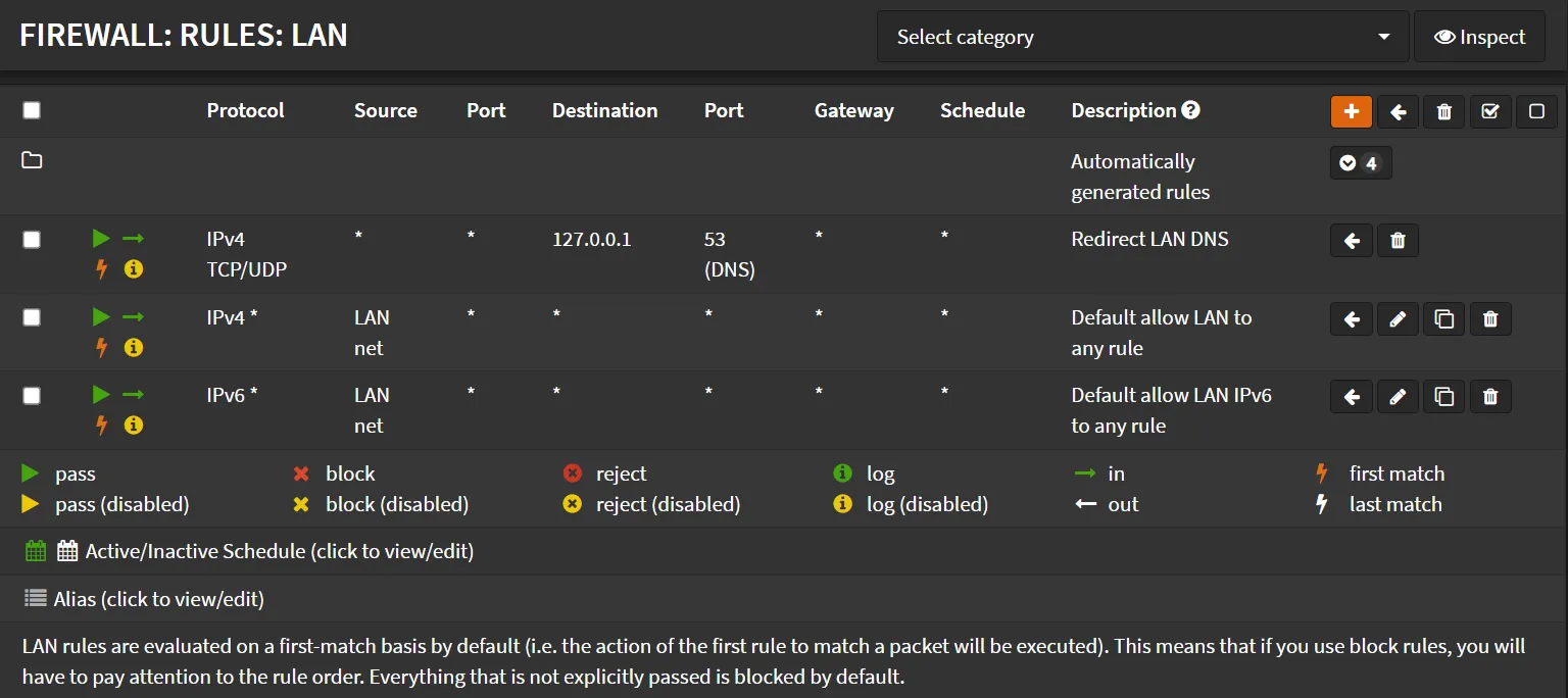 redirect-dns-rule