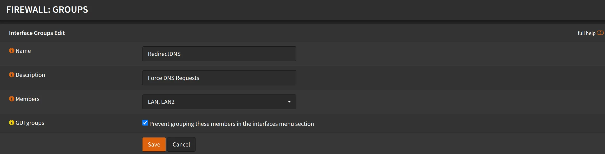 redirect-groups