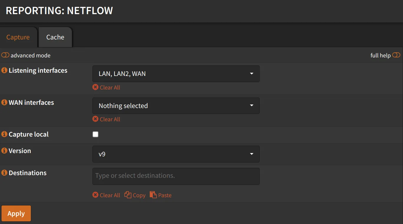 reporting-netflow
