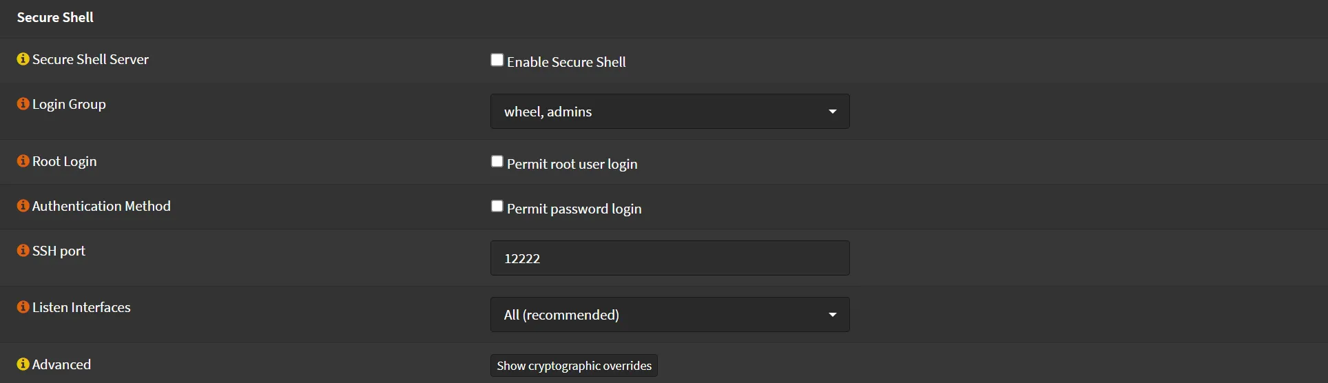 system-admin-ssh