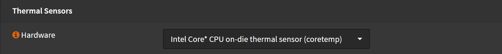 system-thermal