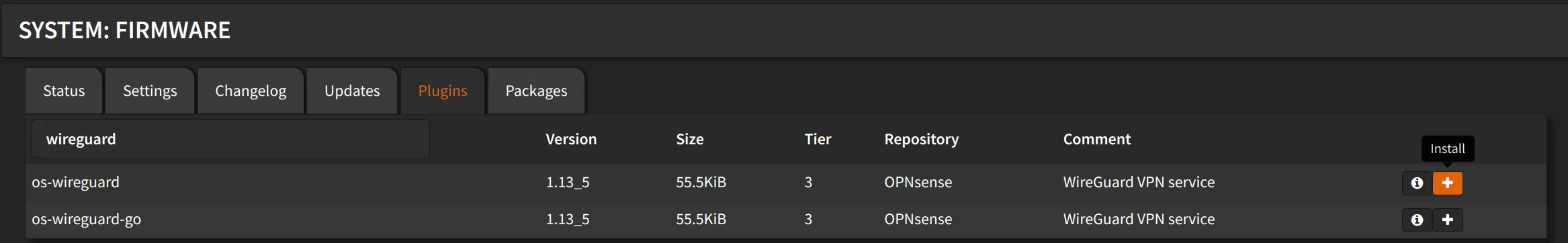 wireguard-install