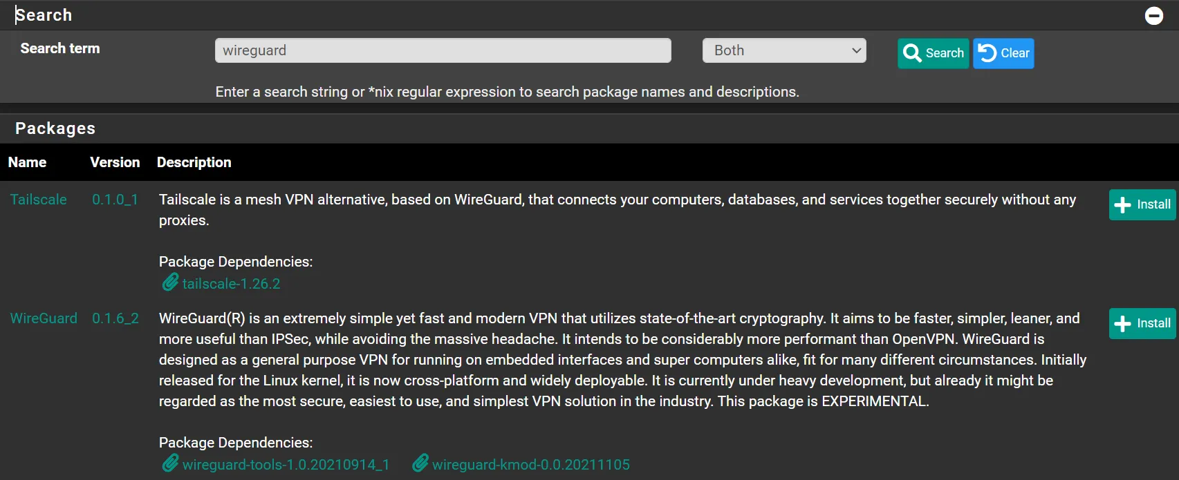 wireguard-install