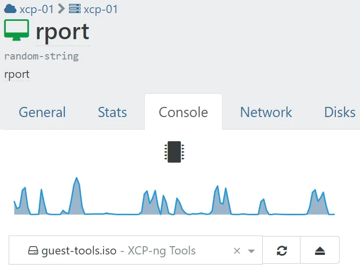 xoa-guest-tools